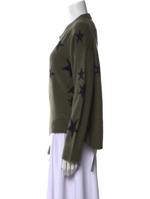 Zadig & Voltaire Cashmere Printed Sweater