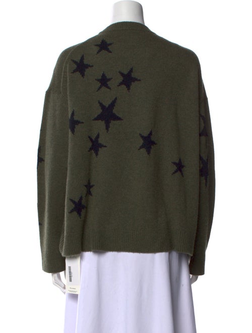 Zadig & Voltaire Cashmere Printed Sweater