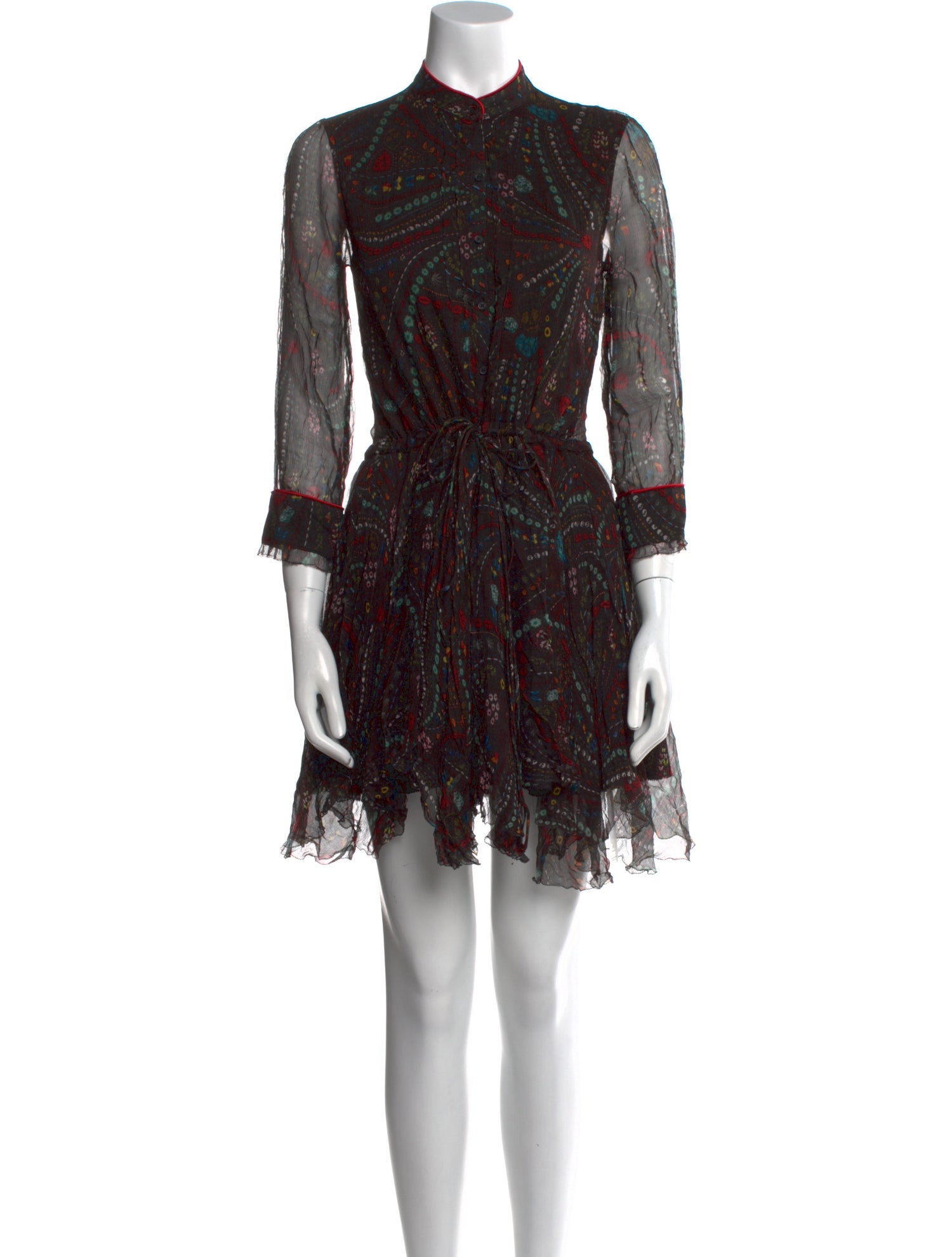 Zadig & Voltaire Silk Mini Dress