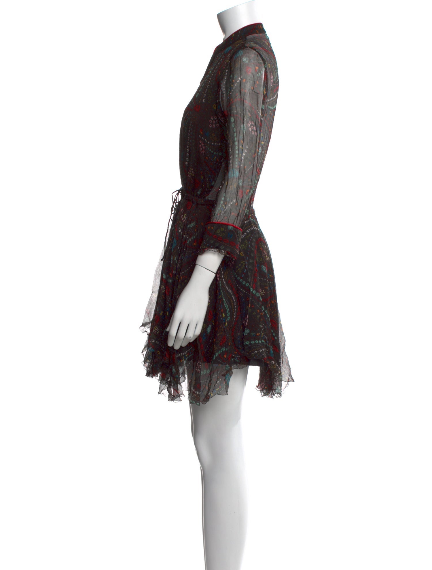 Zadig & Voltaire Silk Mini Dress