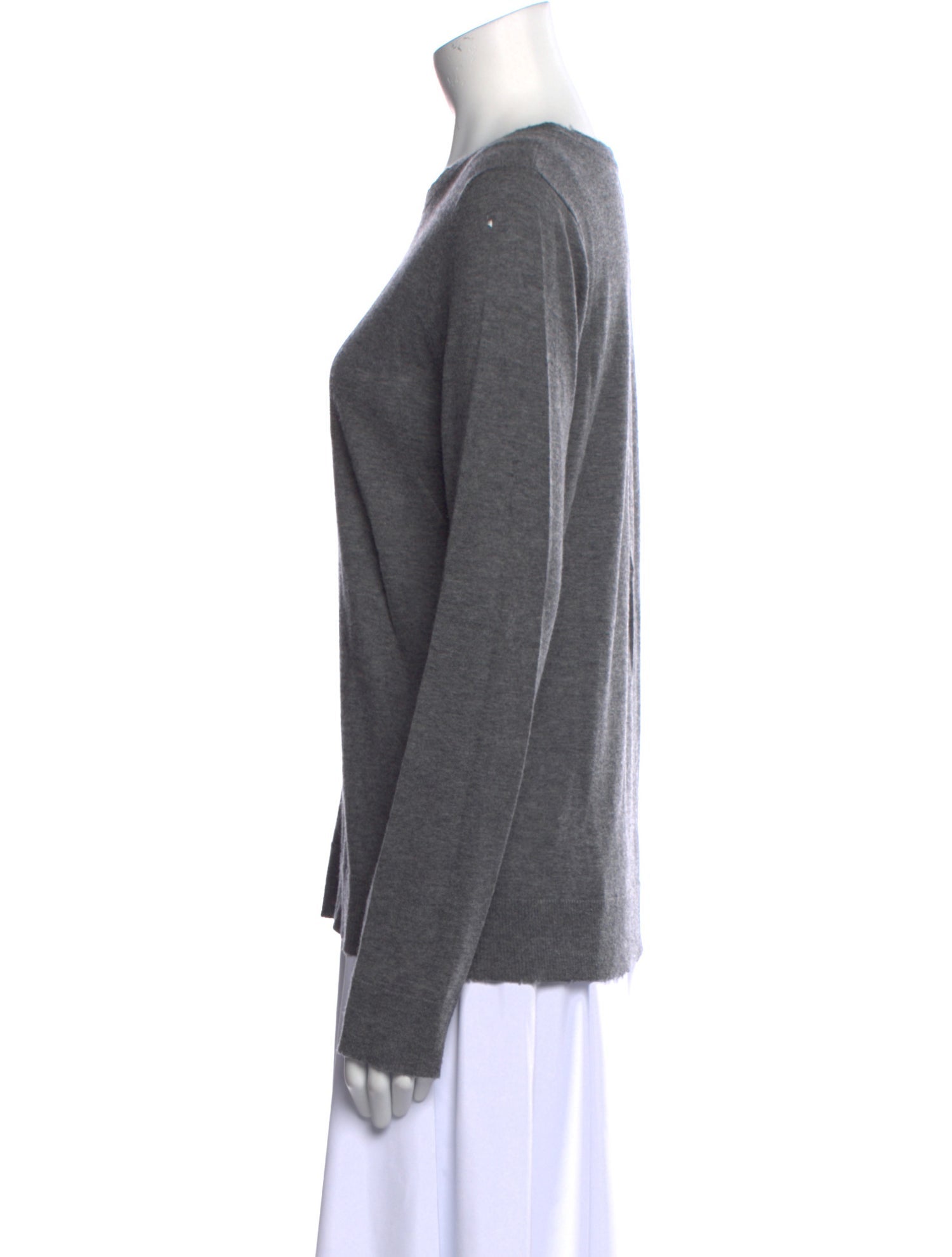 Zadig & Voltaire Cashmere Bateau Neckline T-Shirt