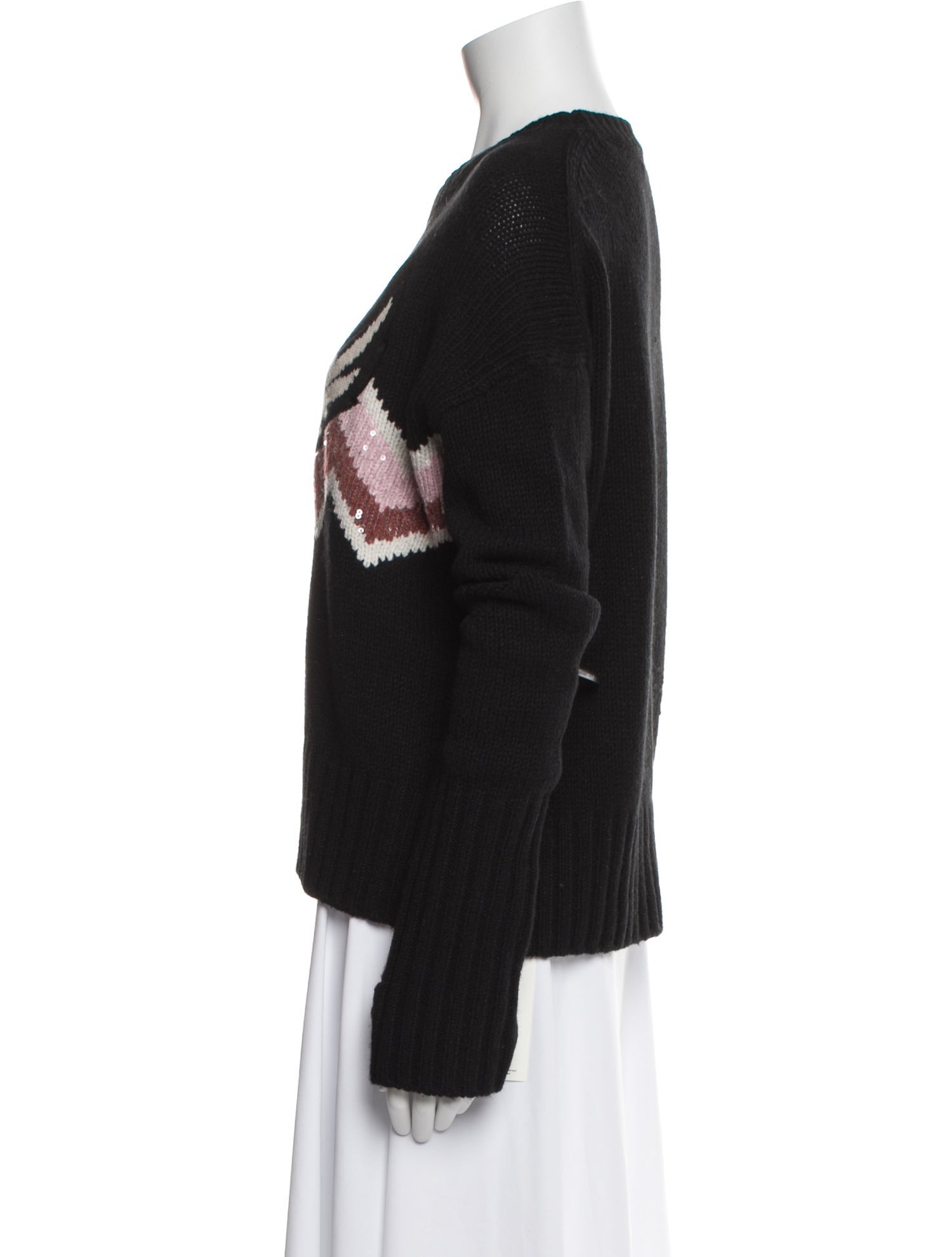 Zadig & Voltaire Cashmere Printed Sweater