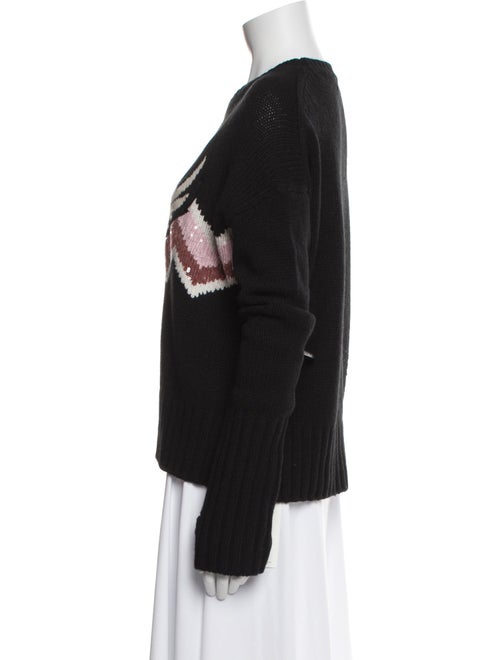 Zadig & Voltaire Cashmere Printed Sweater