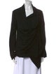 Zadig & Voltaire Cashmere Cowl Neck Sweater