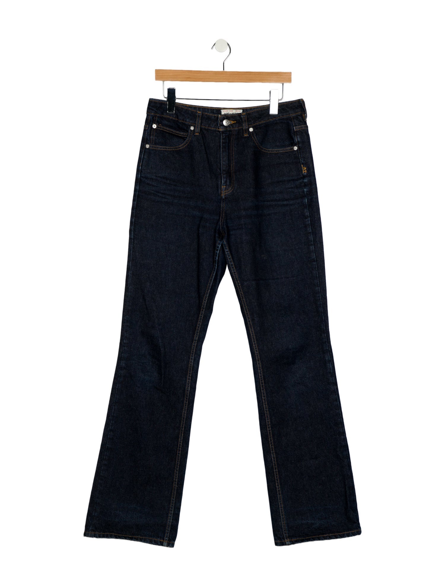 Zadig & Voltaire High-Rise Wide Leg Jeans