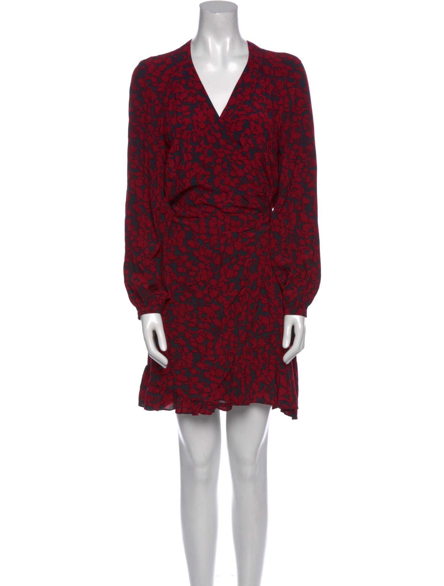 Zadig & Voltaire Printed Mini Dress