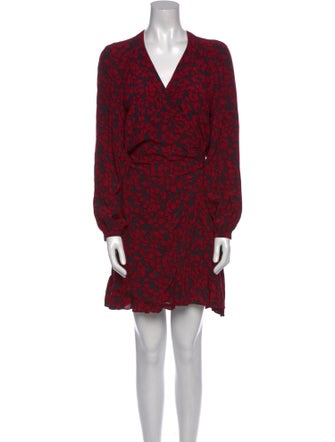 Zadig & Voltaire Printed Mini Dress