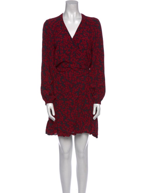 Zadig & Voltaire Printed Mini Dress