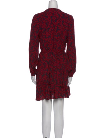 Zadig & Voltaire Printed Mini Dress