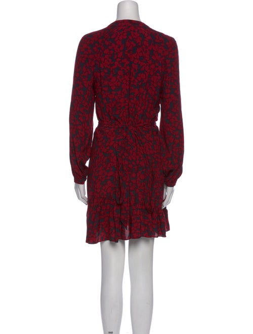 Zadig & Voltaire Printed Mini Dress