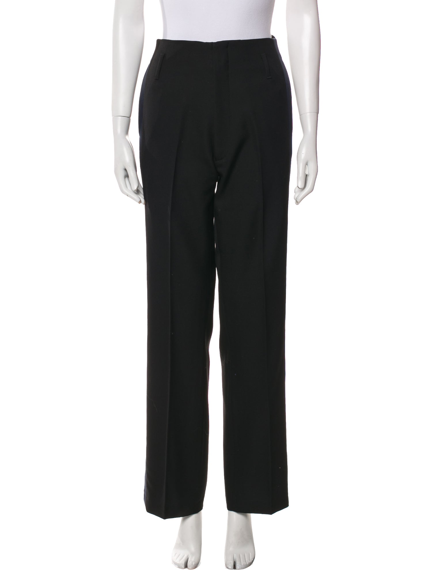 Zadig & Voltaire Virgin Wool Straight Leg Pants