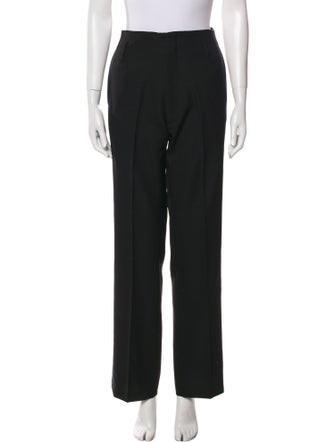 Zadig & Voltaire Virgin Wool Straight Leg Pants