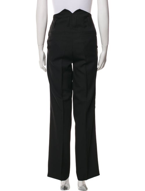 Zadig & Voltaire Virgin Wool Straight Leg Pants