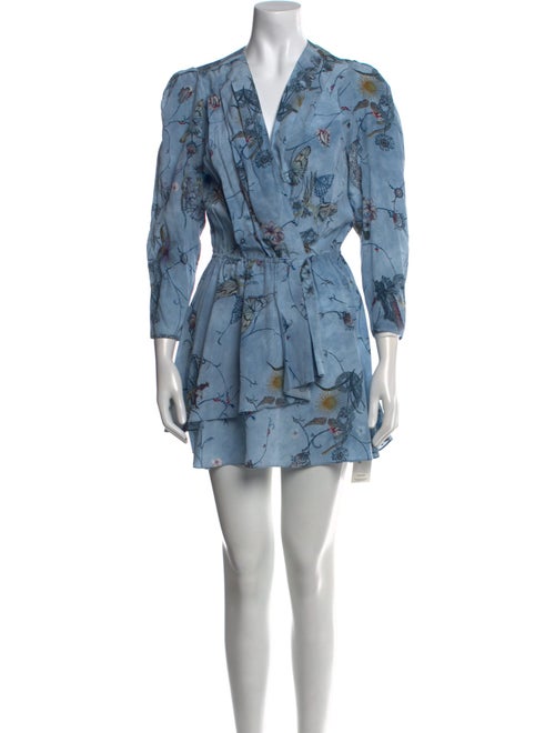 Zadig & Voltaire Silk Mini Dress