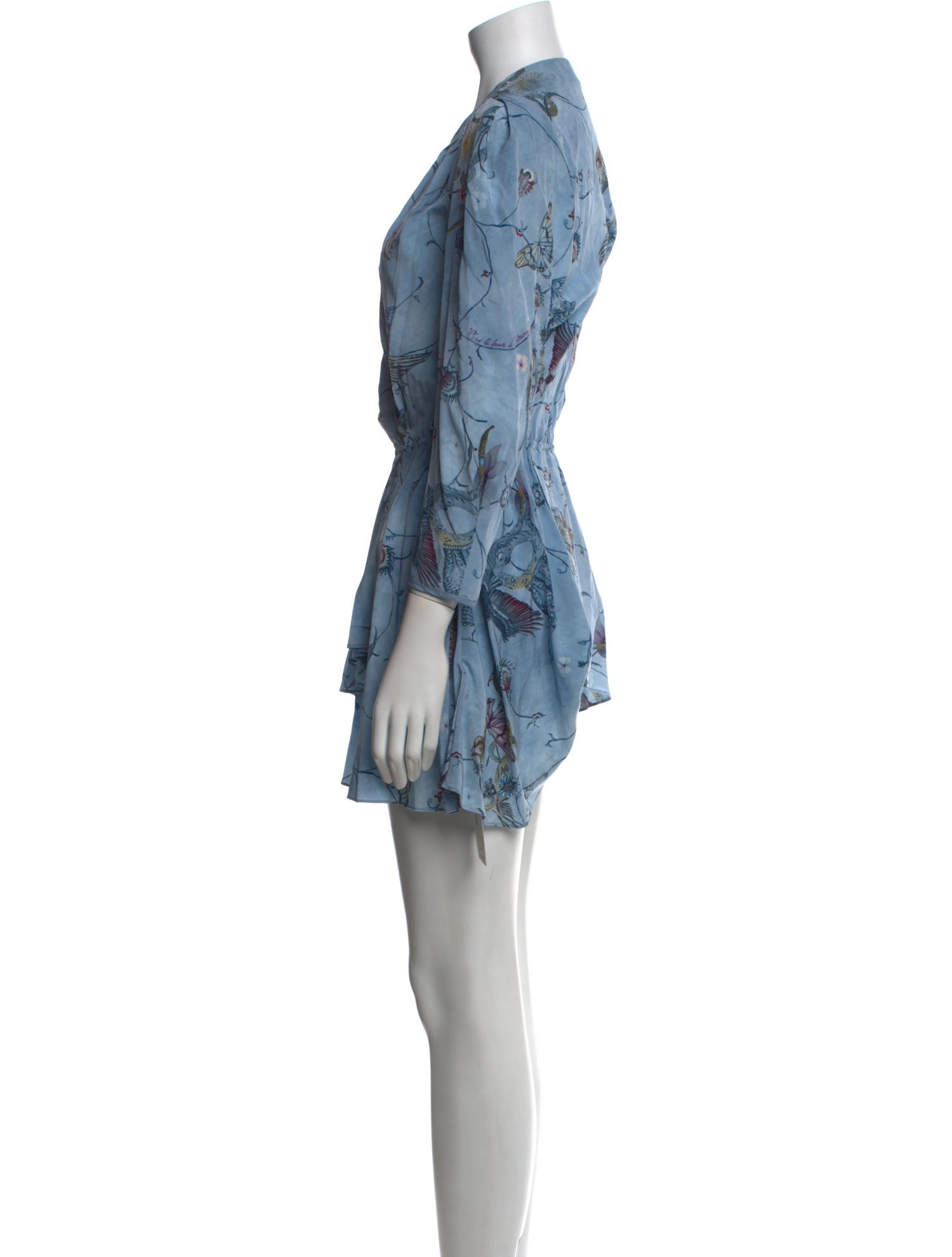 Zadig & Voltaire Silk Mini Dress