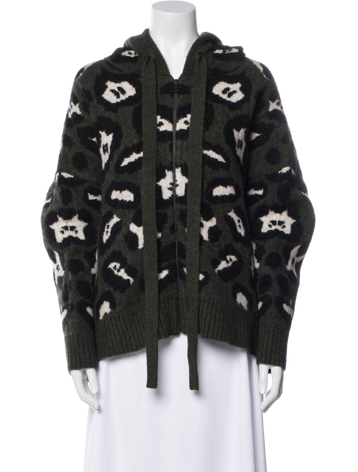 Zadig & Voltaire Wool Printed Jacket