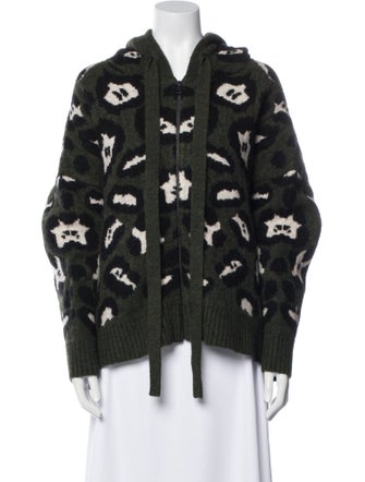 Zadig & Voltaire Wool Printed Jacket
