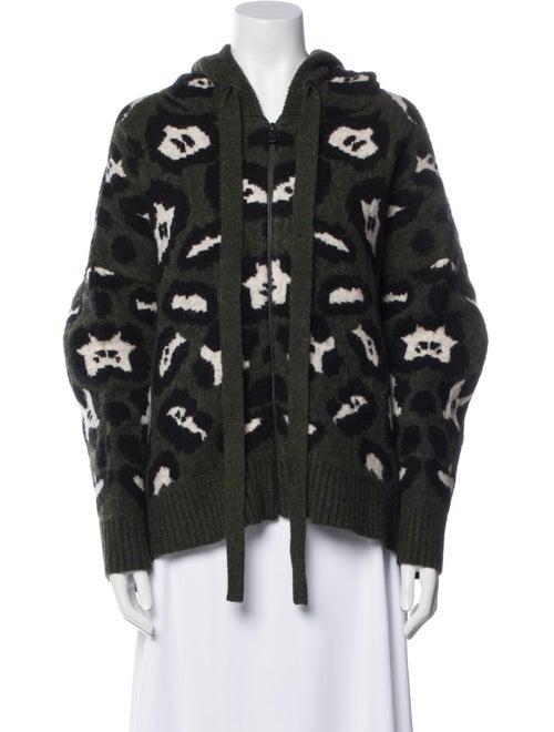 Zadig & Voltaire Wool Printed Jacket