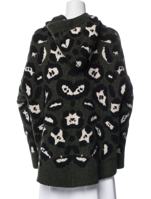 Zadig & Voltaire Wool Printed Jacket
