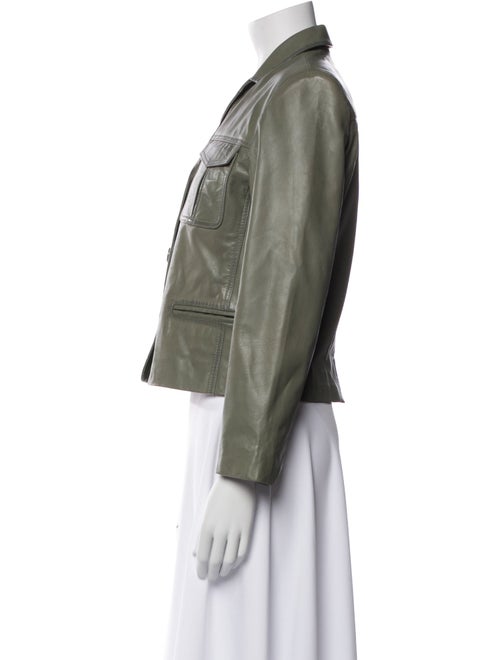 Zadig & Voltaire Leather Blazer