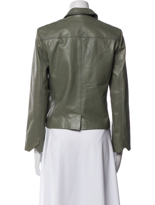 Zadig & Voltaire Leather Blazer