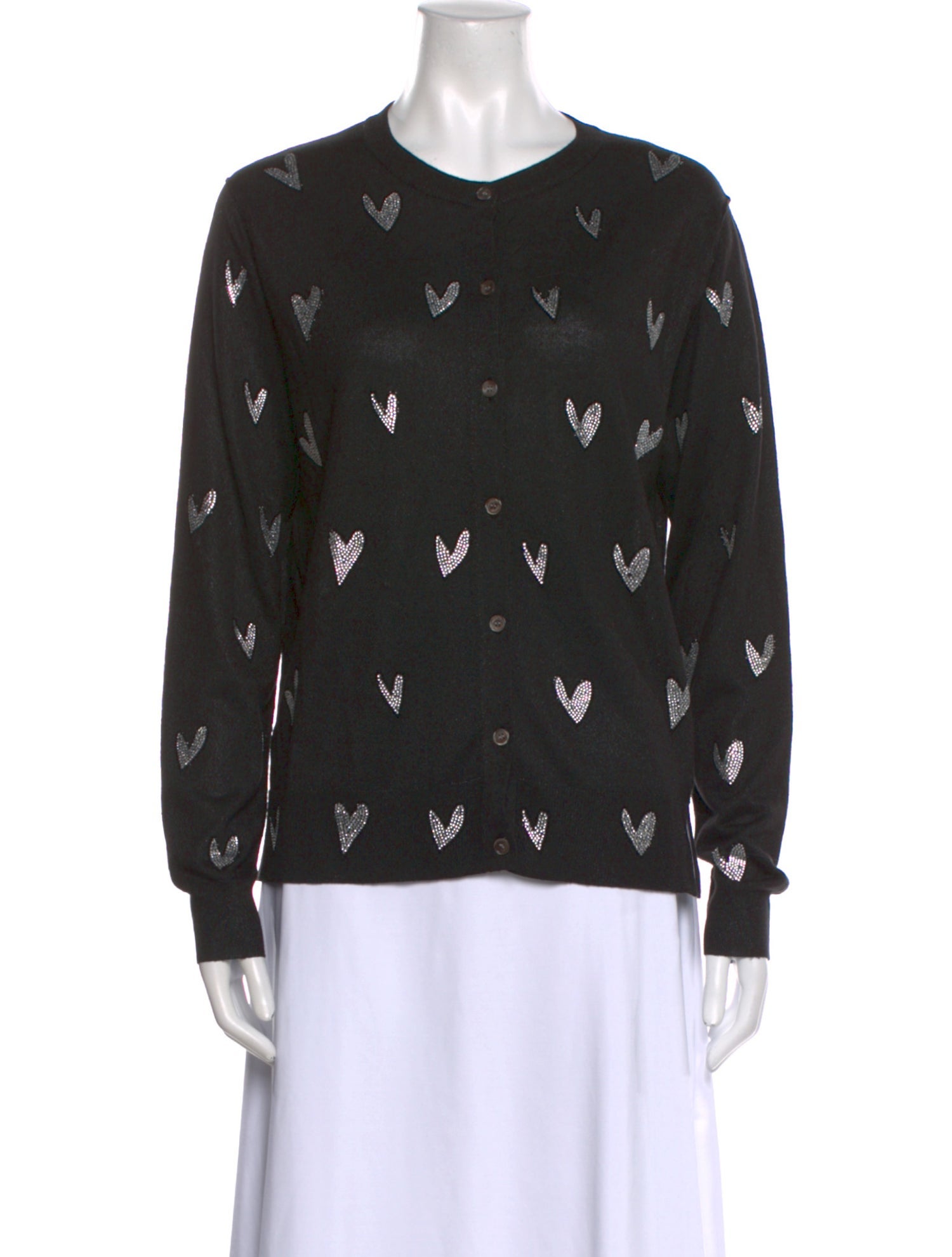 Zadig & Voltaire Linen Printed Sweatshirt