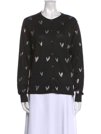 Zadig & Voltaire Linen Printed Sweatshirt