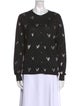 Zadig & Voltaire Linen Printed Sweatshirt