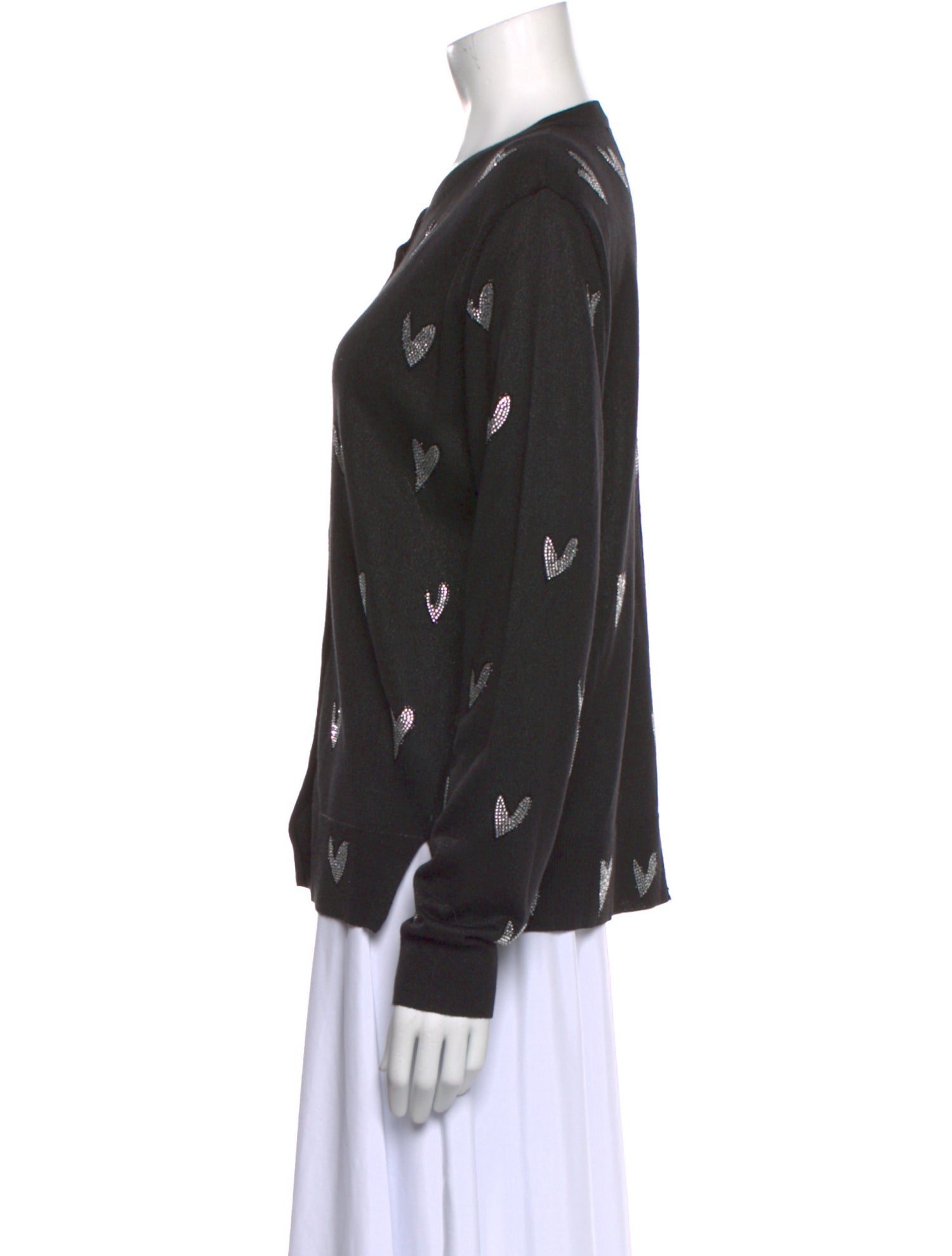 Zadig & Voltaire Linen Printed Sweatshirt