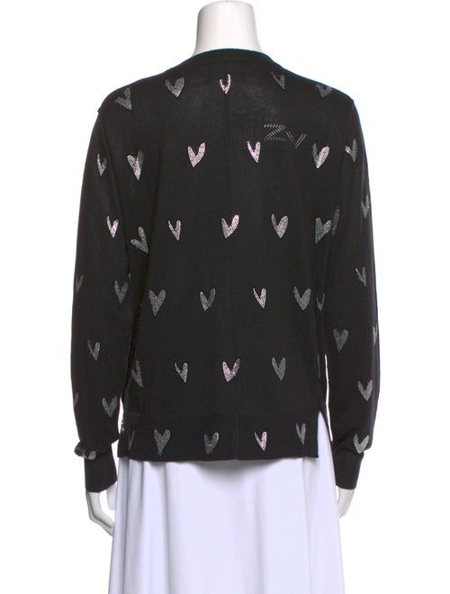 Zadig & Voltaire Linen Printed Sweatshirt