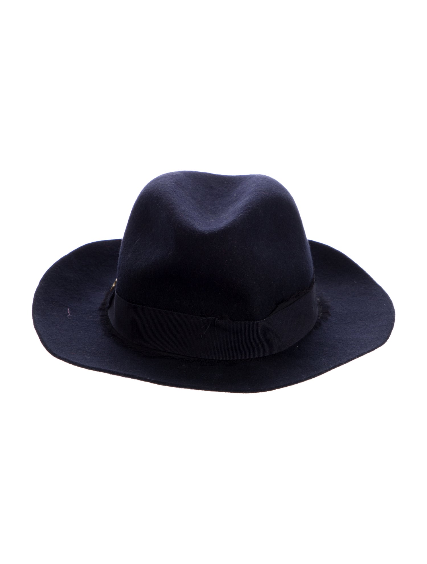 Zadig & Voltaire Zadig & Voltaire Wool Fedora Hat