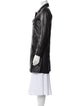 Zadig & Voltaire Leather Trench Coat