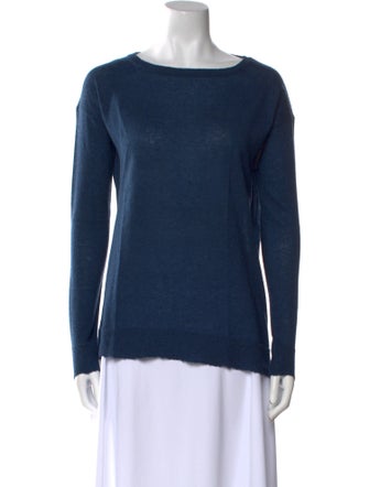 Zadig & Voltaire Scoop Neck Sweater