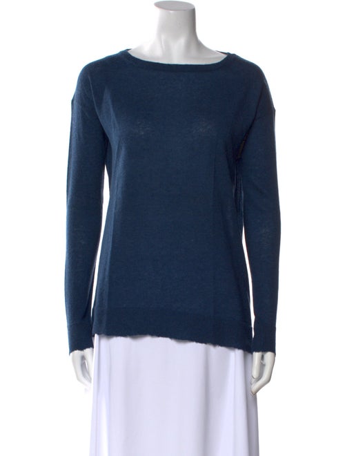 Zadig & Voltaire Scoop Neck Sweater