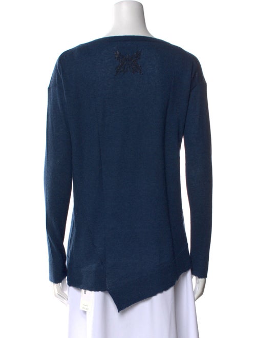 Zadig & Voltaire Scoop Neck Sweater