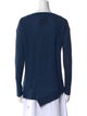 Zadig & Voltaire Scoop Neck Sweater