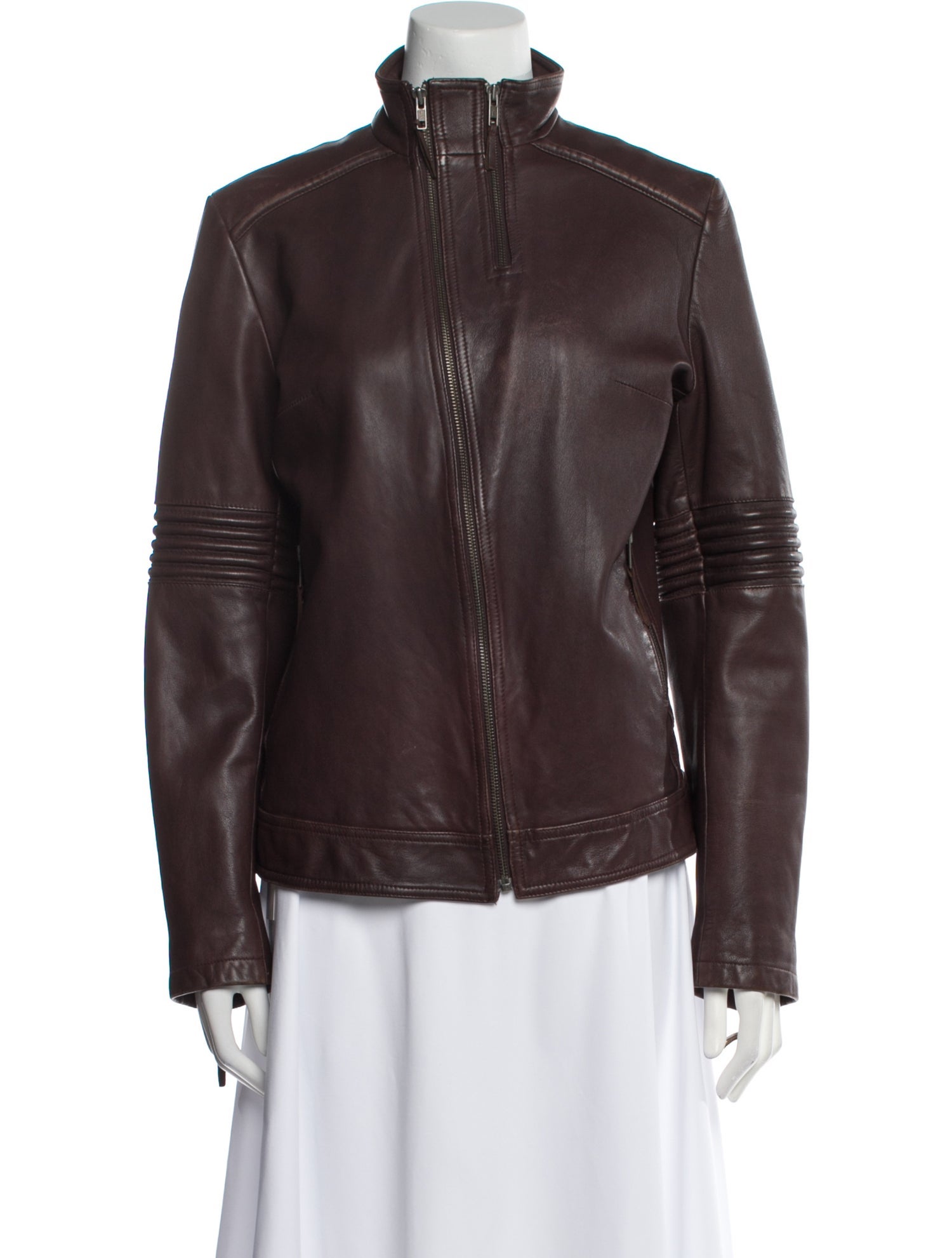 Zadig & Voltaire Leather Biker Jacket
