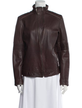 Zadig & Voltaire Leather Biker Jacket