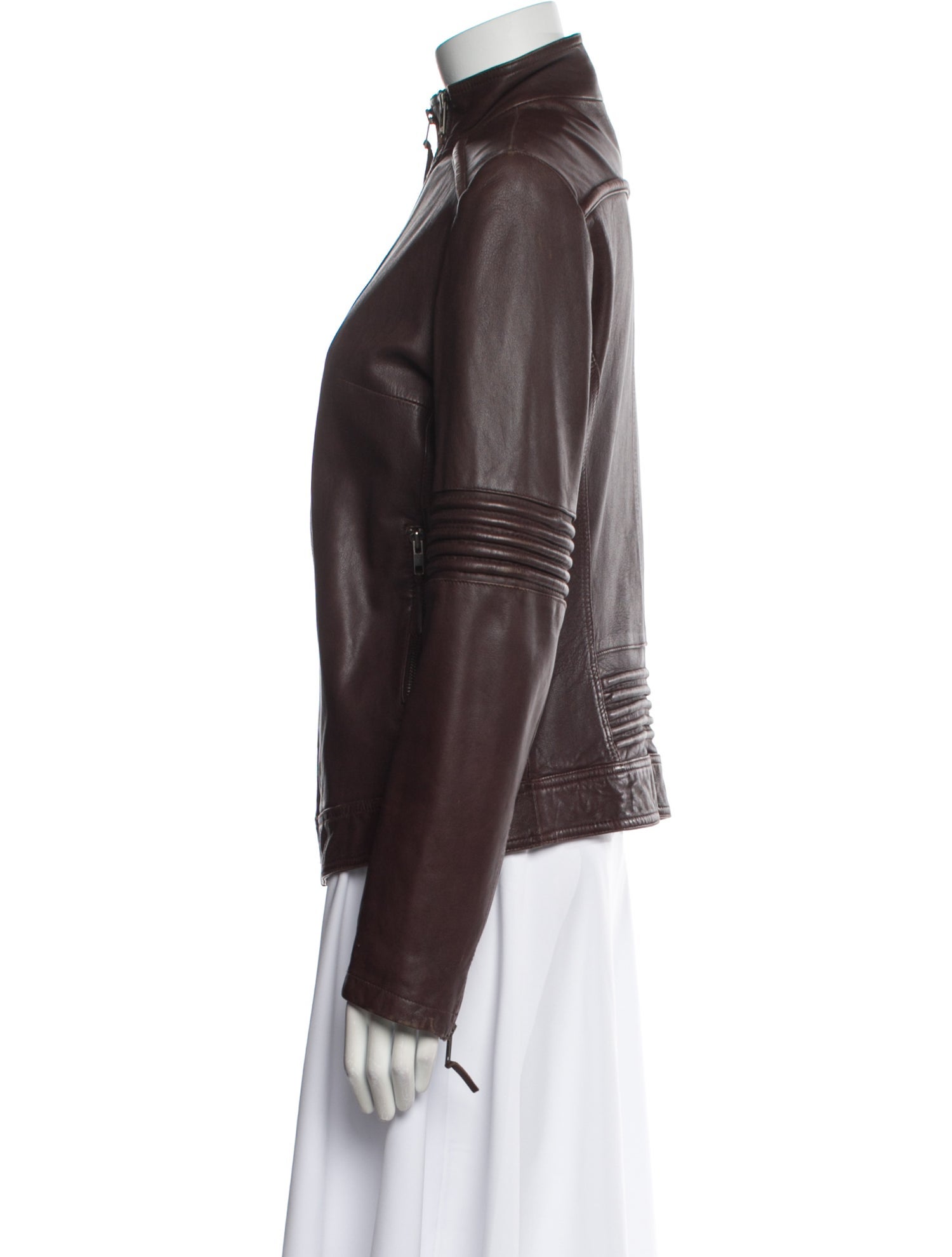 Zadig & Voltaire Leather Biker Jacket
