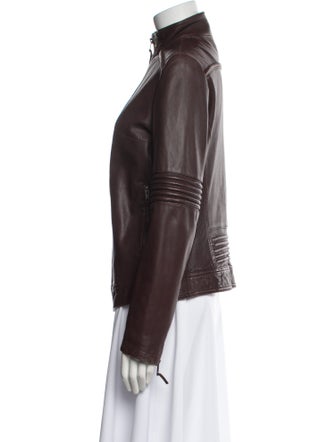Zadig & Voltaire Leather Biker Jacket