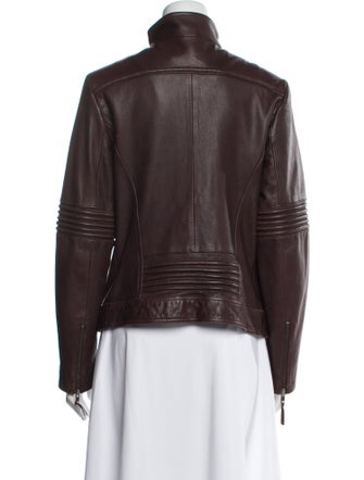 Zadig & Voltaire Leather Biker Jacket