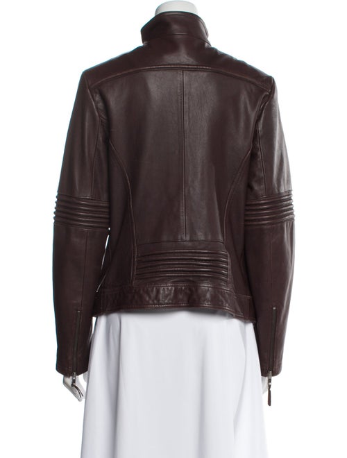 Zadig & Voltaire Leather Biker Jacket