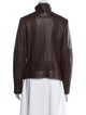 Zadig & Voltaire Leather Biker Jacket