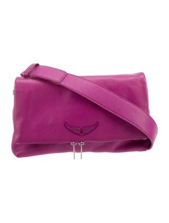 Zadig & Voltaire Leather Shoulder Bag