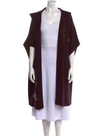 Zadig & Voltaire Cashmere Open Front Sweater