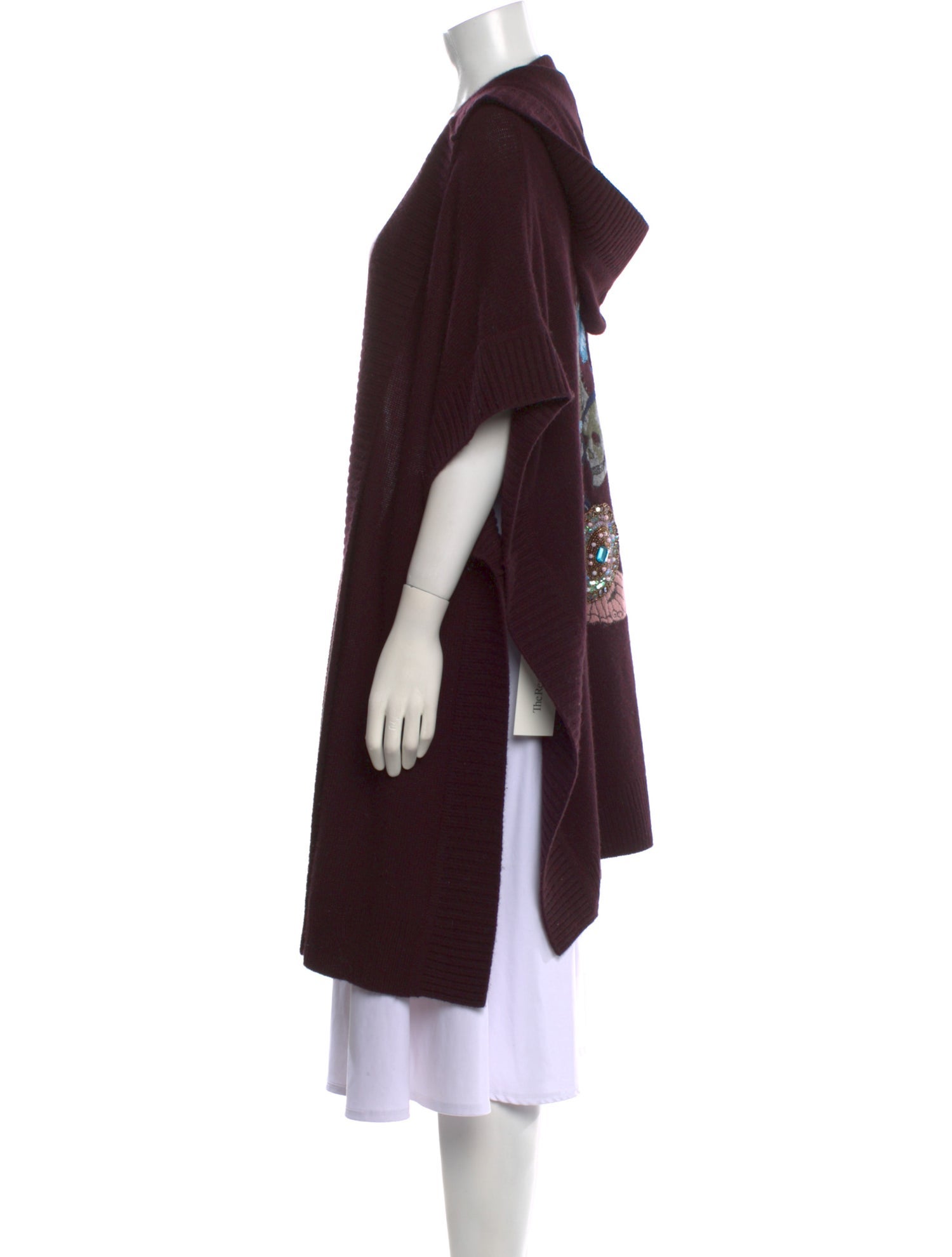 Zadig & Voltaire Cashmere Open Front Sweater