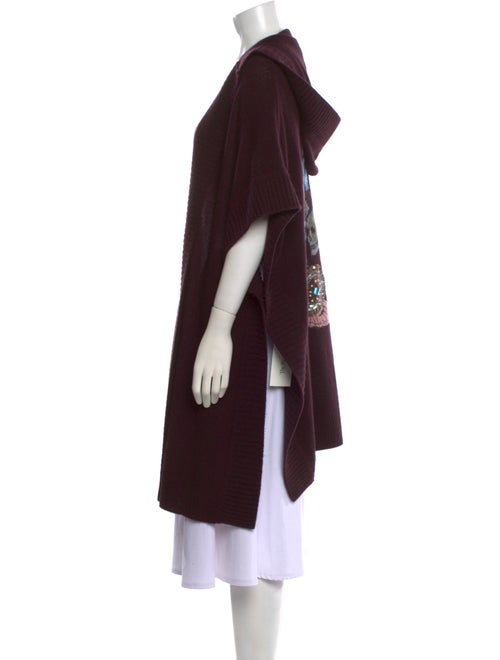 Zadig & Voltaire Cashmere Open Front Sweater