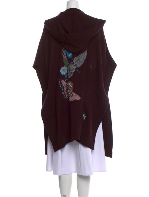 Zadig & Voltaire Cashmere Open Front Sweater