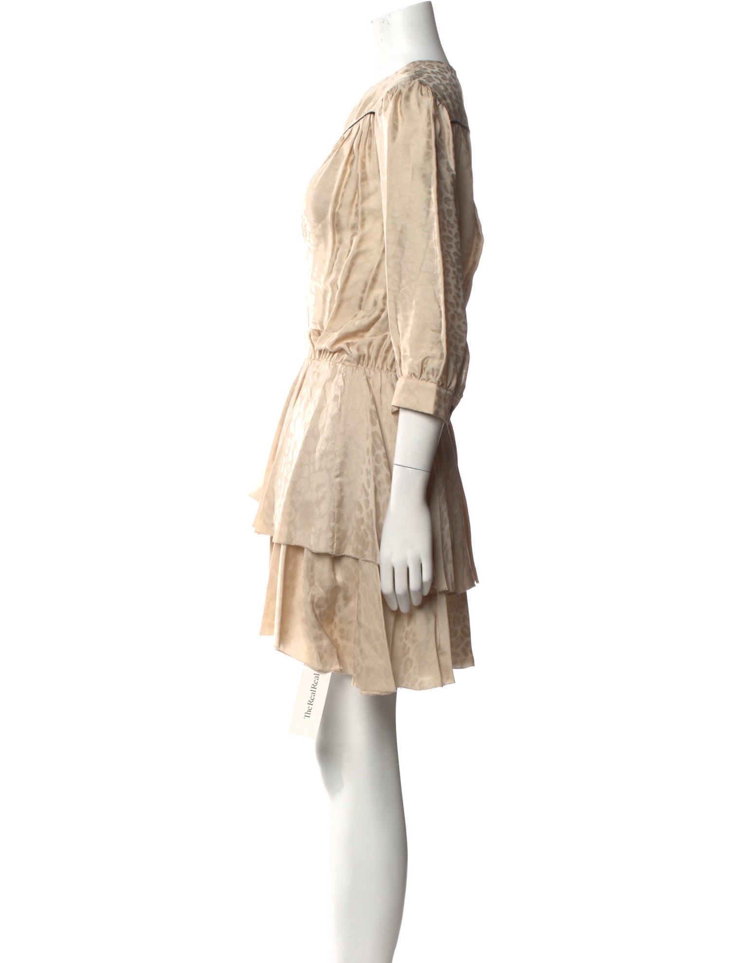 Zadig & Voltaire Crew Neck Mini Dress