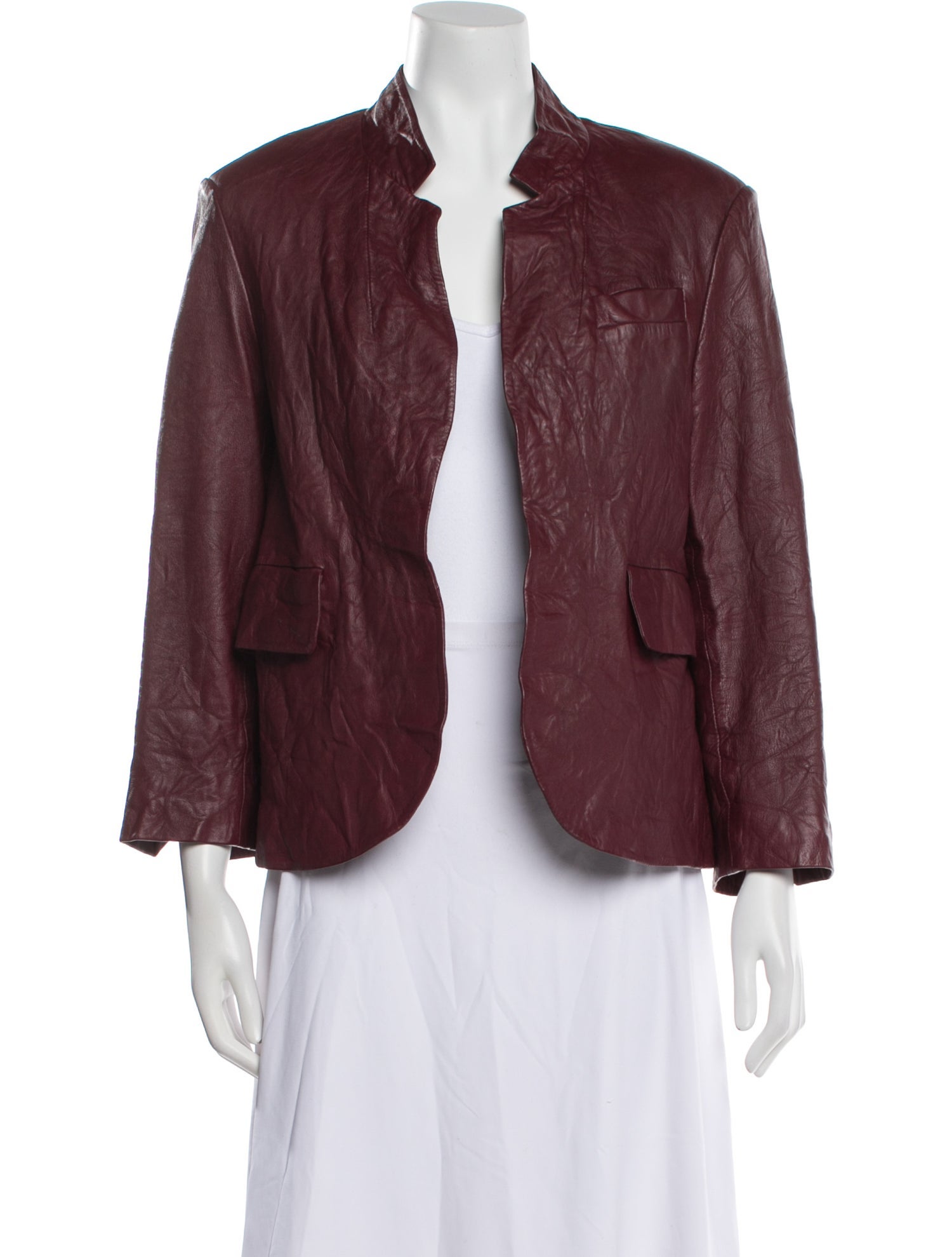 Zadig & Voltaire Leather Jacket